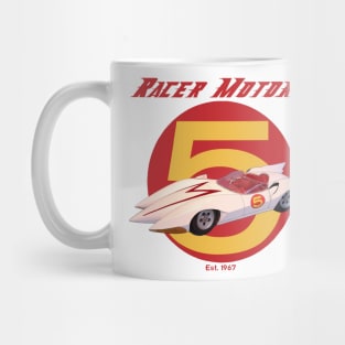 Racer Motors Mach 5 Mug